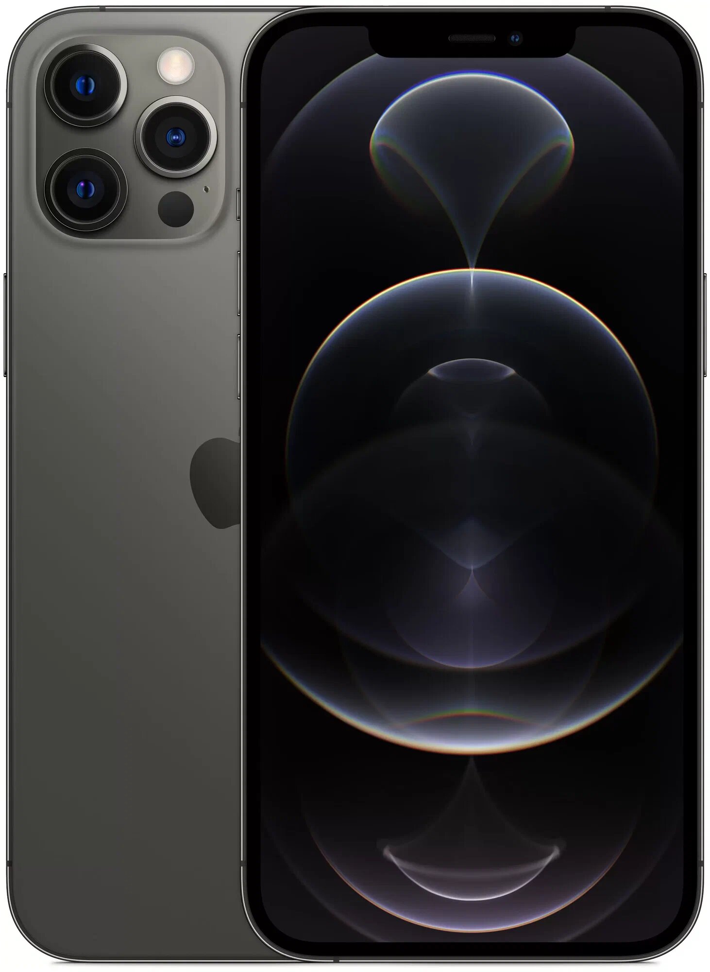 Смартфон Apple iPhone 12 Pro 128 ГБ, nano SIM+eSIM, Графитовый