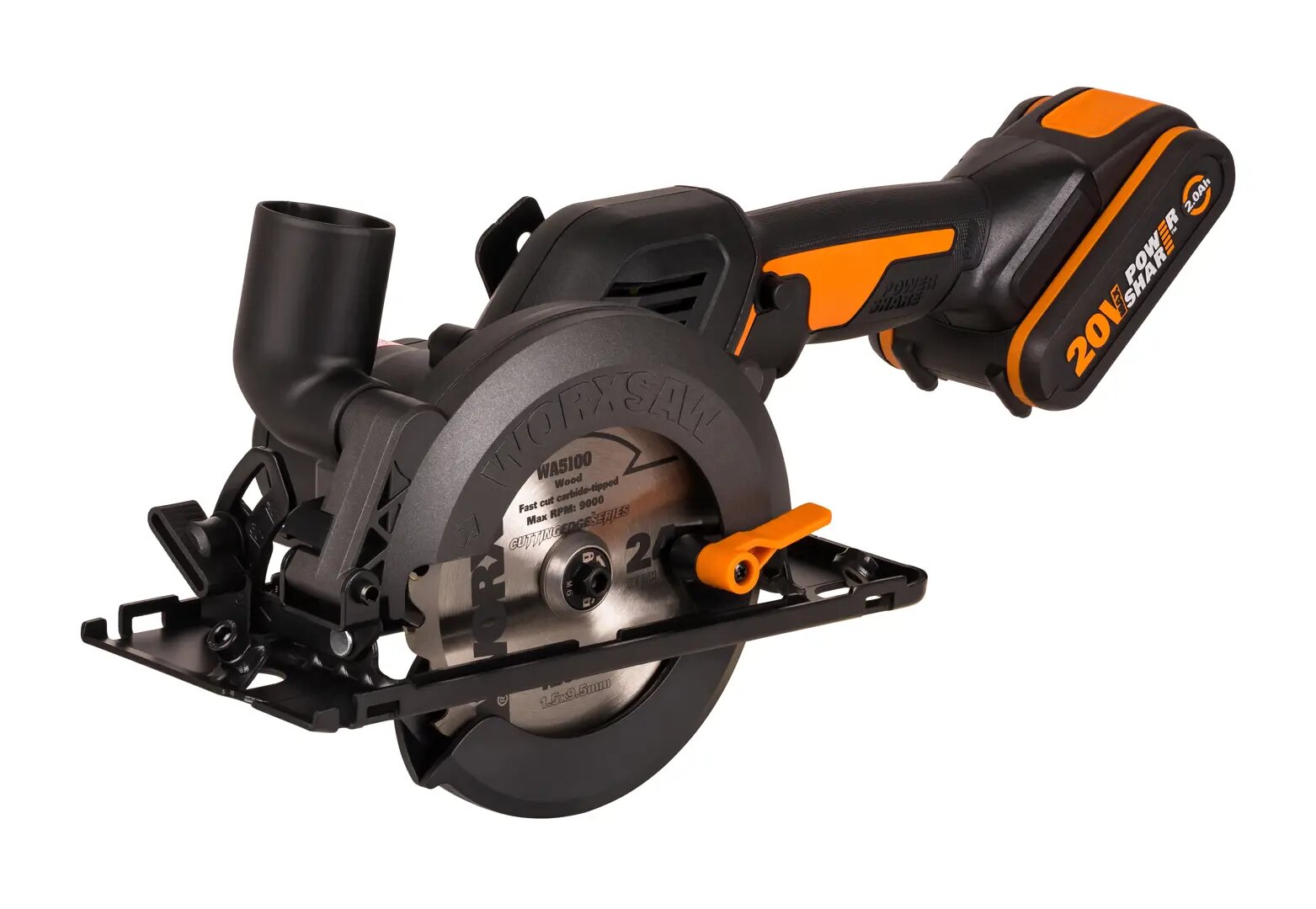Worx WT520WX, 20 В Li-ion 2 Ач, 120 мм