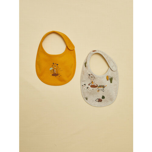 Нагрудник для малышей-мальчиков LC Waikiki размер STD dull yellow 349₽