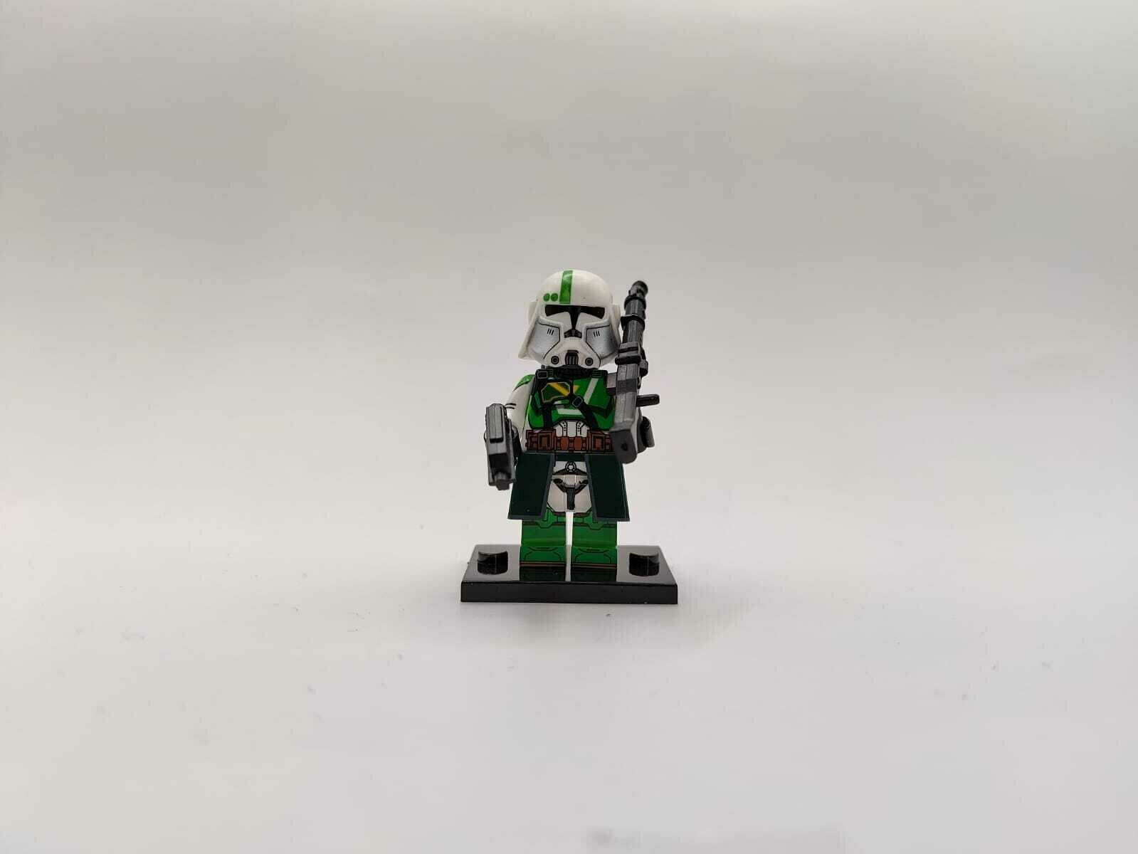 Минифигурка "Тяжелый пехотинец Дума", фигурка серии "Клоны" Star Wars, совместима с конструкторами Lego