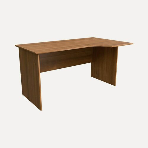 Изображение товара Стол криволинейный (правый) СФ259, р.1504х900х750 мм, Орех гварнери