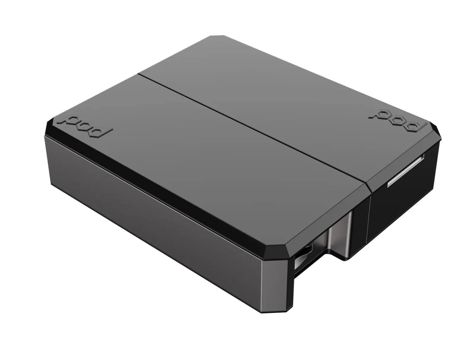 Корпус Lizvawy для Raspberry Pi Zero 2 W с модулем HDMI-USB