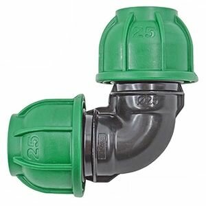 Отвод 25х25 мм Irritec 2 шт. — фото 1