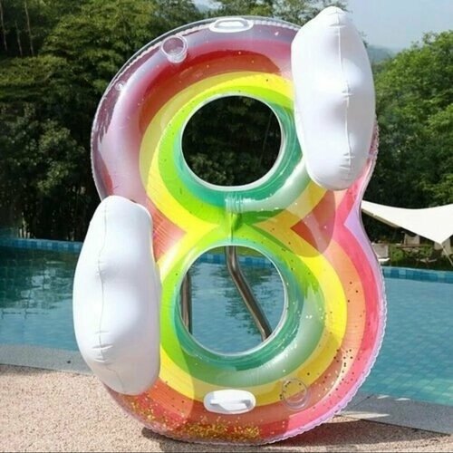 Надувное плавательное кресло 