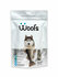 Рыбное лакомство Woofs для собак (сушеное) - "Хаски", 100 гр.