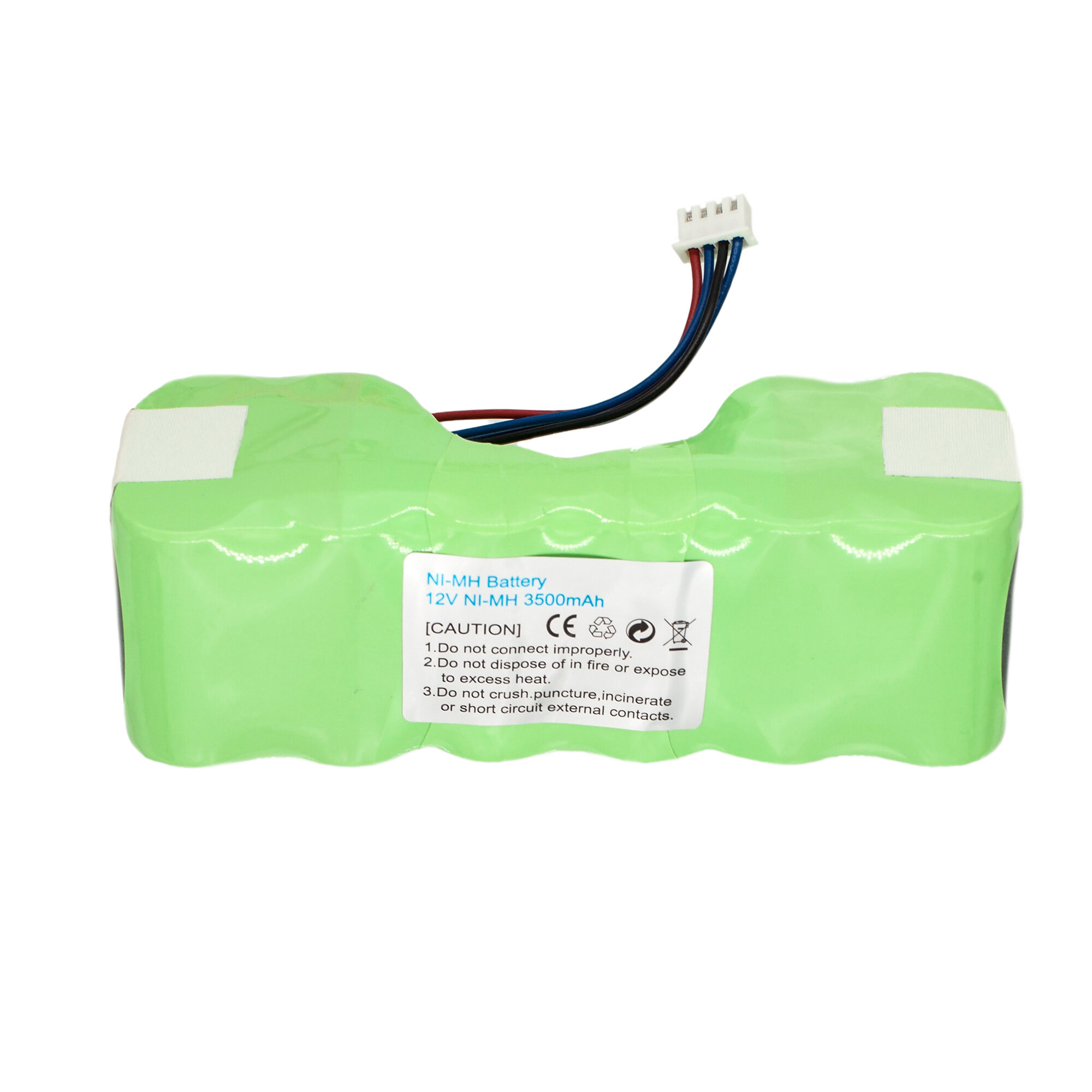 Аккумулятор для пылесоса Ecovacs Deebot de55 / dm88 / cs-edd350vx / dm87 / sweeper dd35 / dg710 / dg716 / de33 / de35 - 3500 mAh