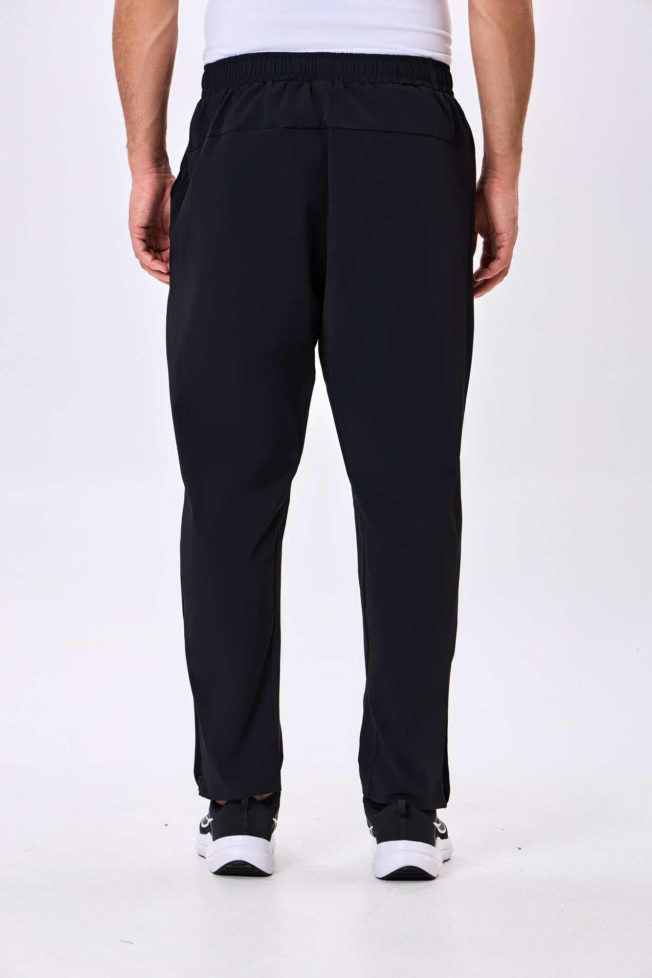 Капри спортивные TERRA PRO, размер L, black — фото 1