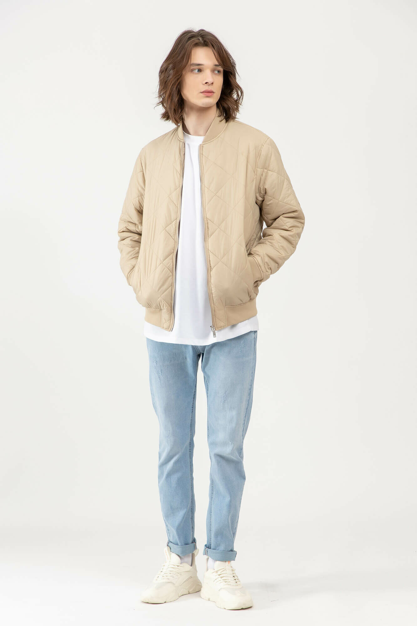 Куртка сноубордическая TERRA PRO, размер L, белый — фото 1