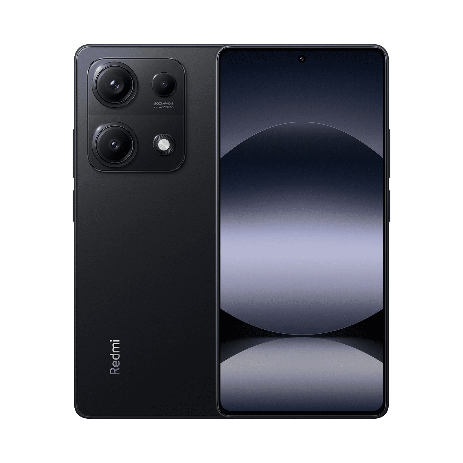 Смартфон Redmi Note 14S, Ростест, 12/512 Гб, Midnight Black, Черный