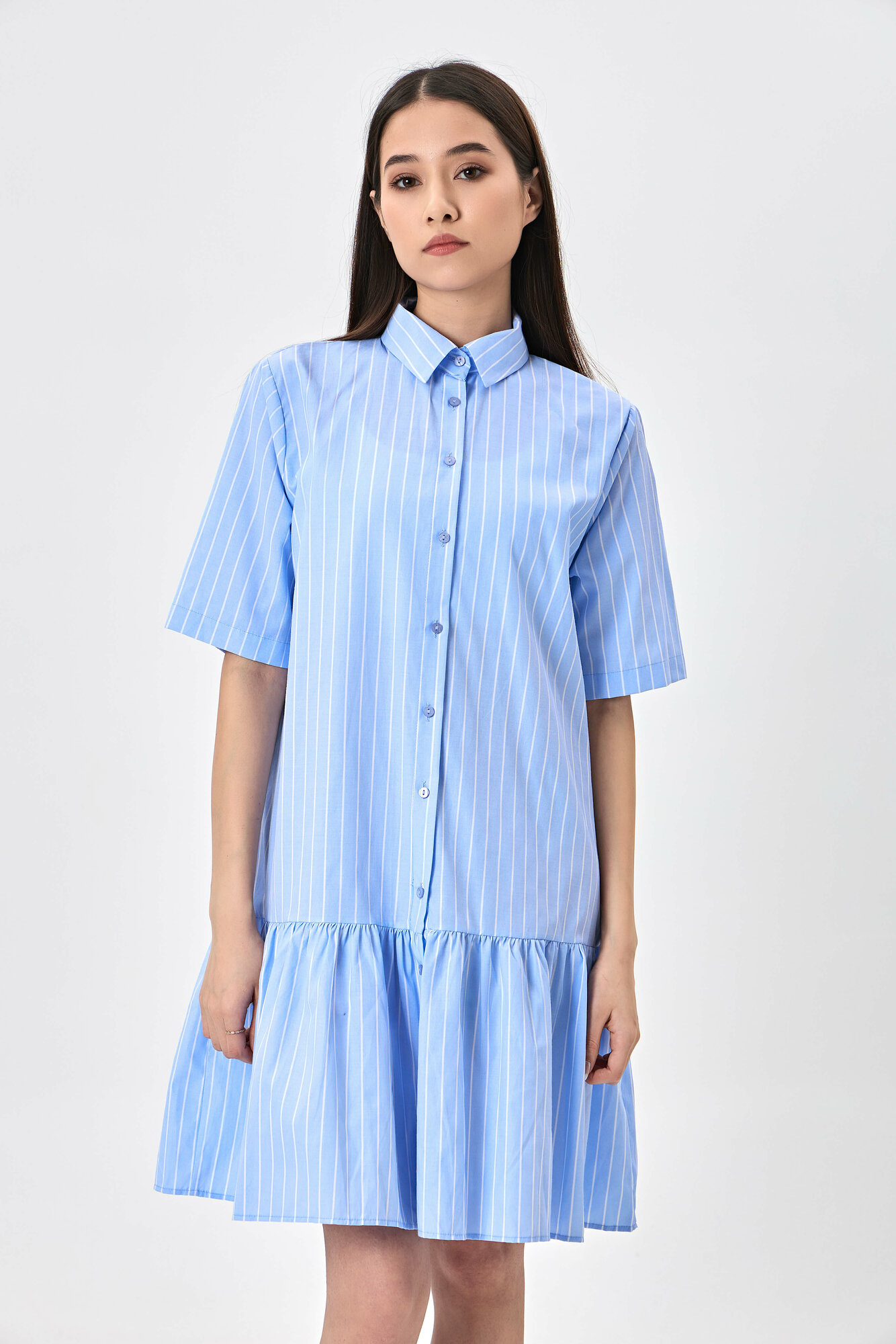 Платье TERRA PRO, размер L, blue — фото 1