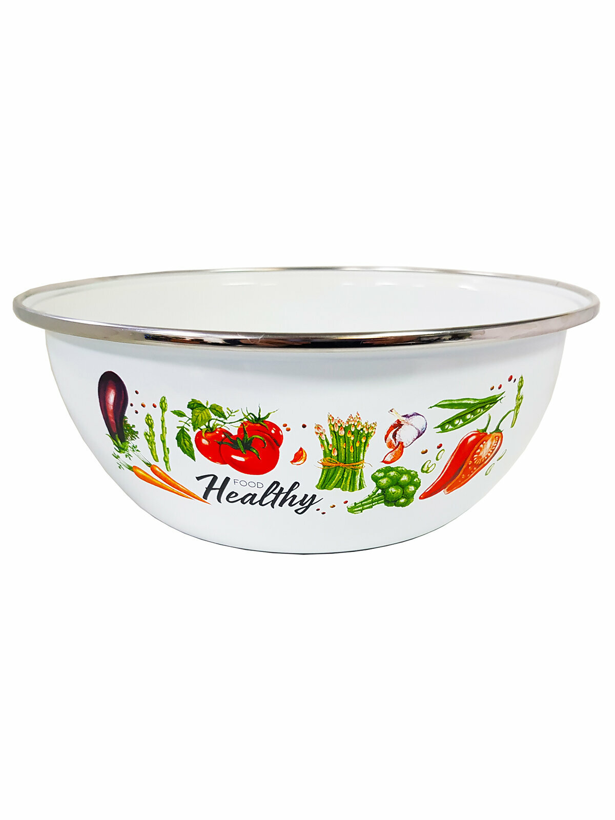 Миска для кухни Appetite Veggies эмалированная 25 л