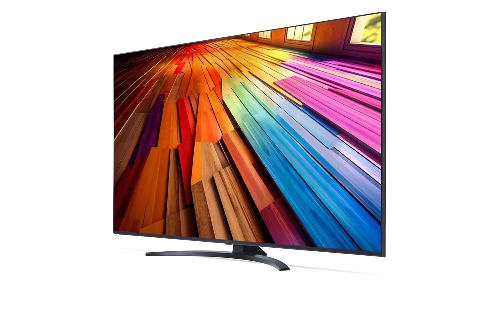 Телевизор LG 55UT81009LB, диагональ 55", разрешение 4K, IPS, чёрный — фото 1
