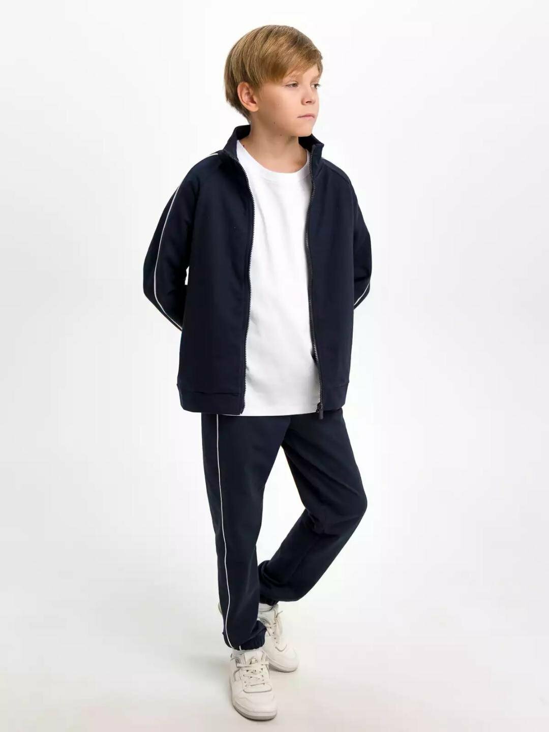 Брюки спортивные neo, размер 122 — фото 1