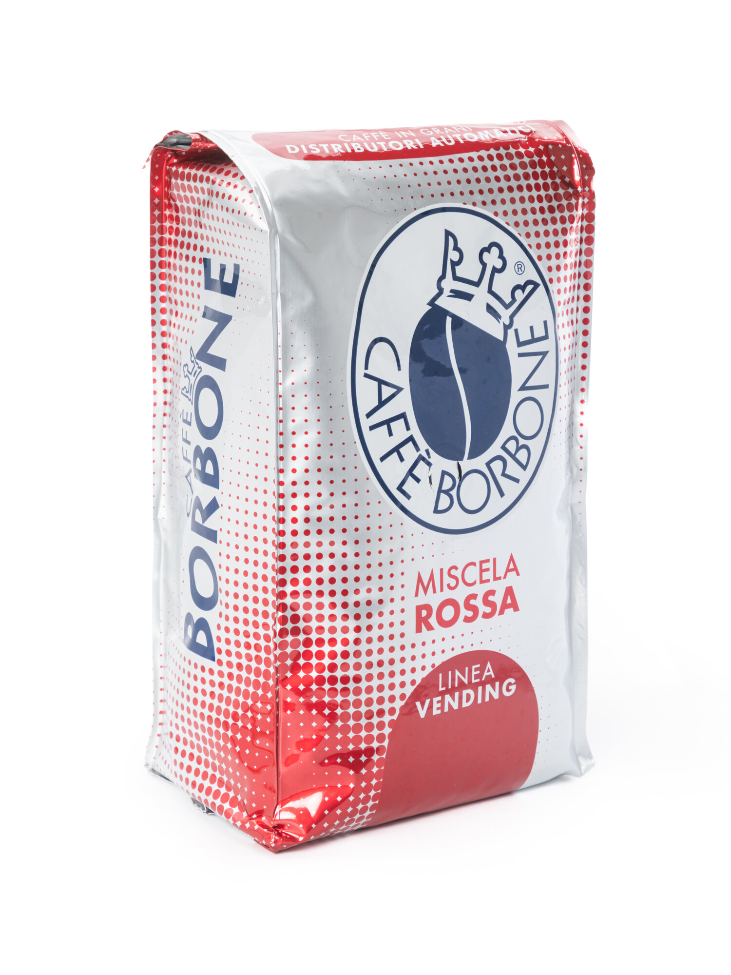 Кофе Borbone Vending Beans Red Lines, в зернах, 1000г, средняя обжарка, Италия