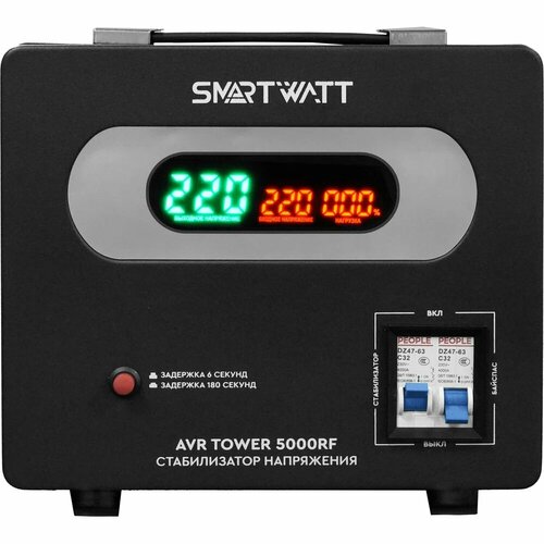 фото Стабилизатор напряжения smartwatt avr tower 5000rf x764023463
