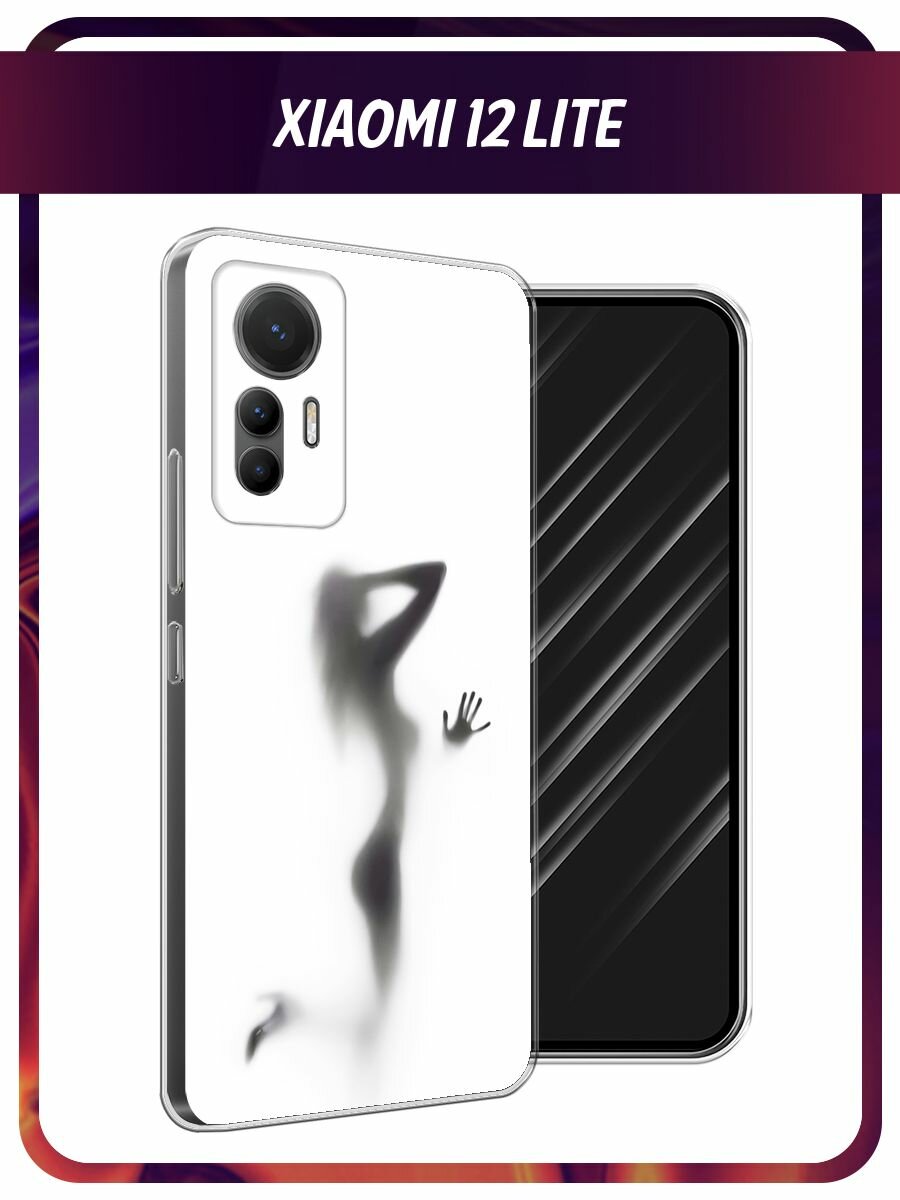 Чехол на Xiaomi 12 Lite / Сяоми 12 Лайт с принтом "Стекло в душе"