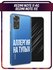 Чехол на Xiaomi Redmi Note 11 4G Global/Redmi Note 11S с принтом "Аллергия на ту...
