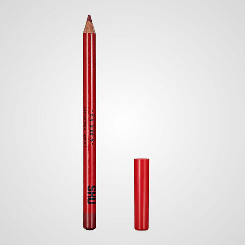 фото Карандаш-контур для губ тон 45 терракотовый красный shu lip contour pencil cuties shu №45 red terracotta карандаш 0,78 гр