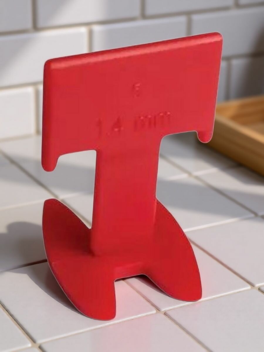 Зажимы Т-образные для системы выравнивания плитки толщина 1,0 мм. 80 шт. InWork