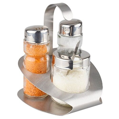Набор для специй на подставке Viatto S1855