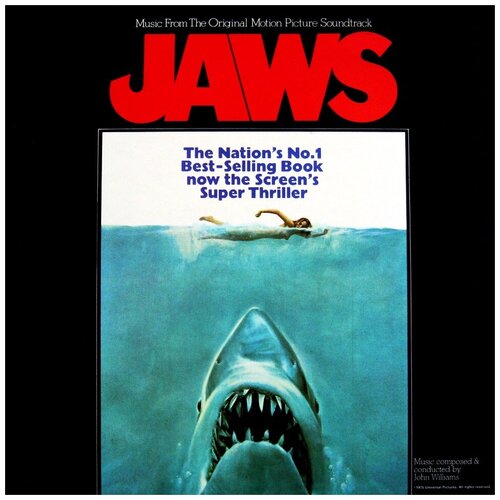 John Williams  & 8206;- Jaws (Music From The Original Motion Picture Soundtrack)