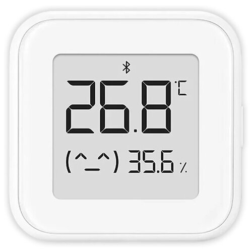 Датчик температуры и влажности Xiaomi Electronic Thermohygrometer, регион Китай, белый