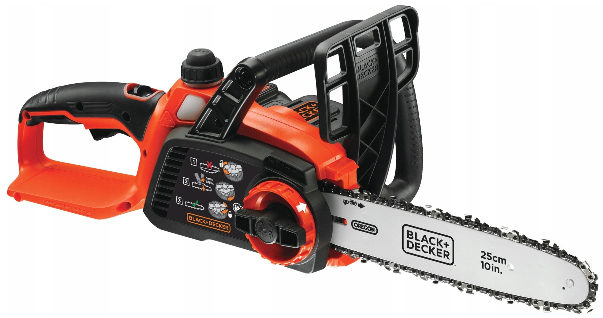 Цепная аккумуляторная пила Black+Decker 18 В GKC1825LB-XJ