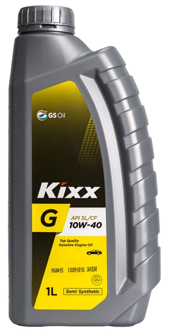 Масло моторное kixx g sl/cf 10w-40 20л l5316p20e1, kixx, l5316p20e1