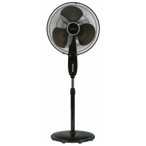 Вентилятор напольный Tefal Essential VF3910F0 черный пластикметалл 1830007687 615000₽