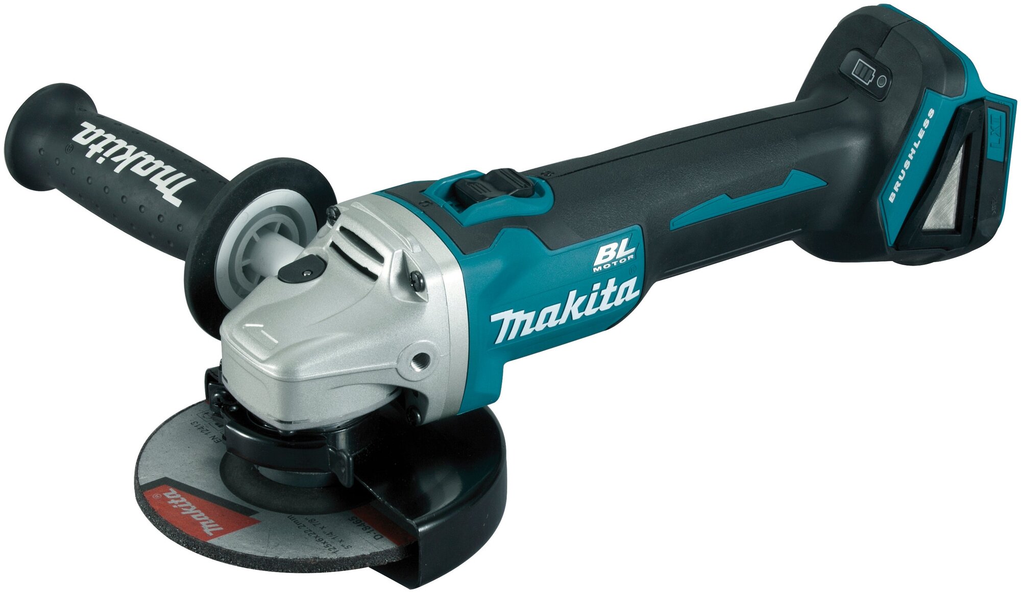 Аккумуляторная УШМ Makita DGA508Z 125 мм