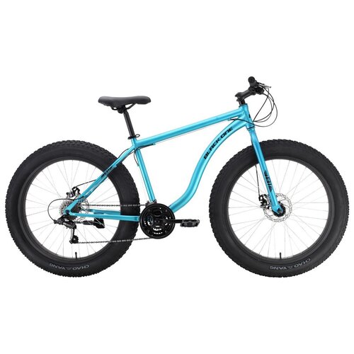 Велосипед Black One Monster 26 D синий/чёрный/синий 18