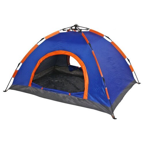 палатка туристическая печора 4 зонтичного типа 320 275 175 см бежевая Палатка туристическая Катунь-2 однослойная, зонтичного типа, 200*150*110 см