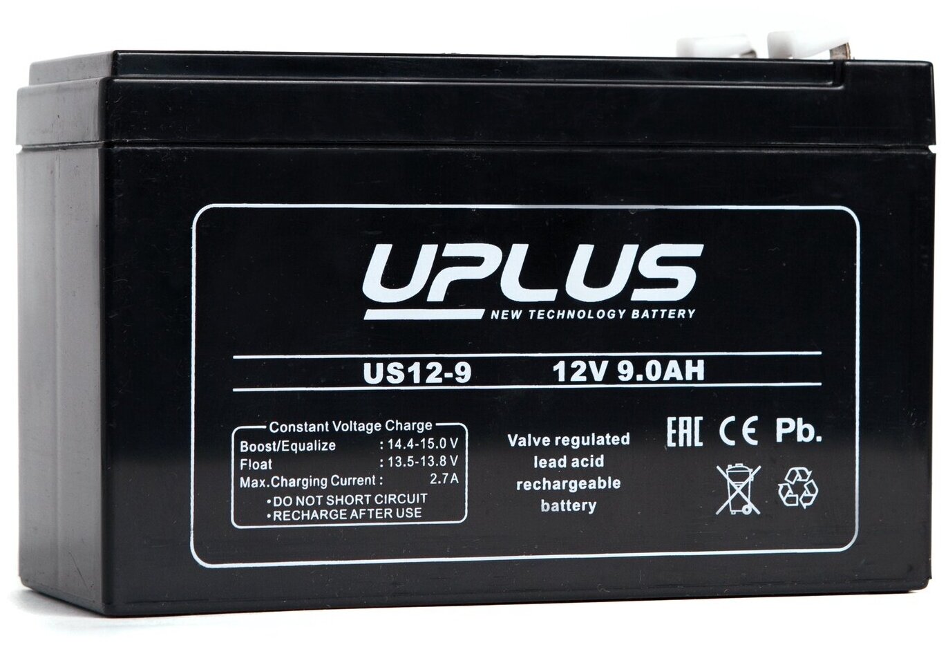 Аккумулятор автомобильный Leoch Uplus US-GENERAL PURPOSE US12-9