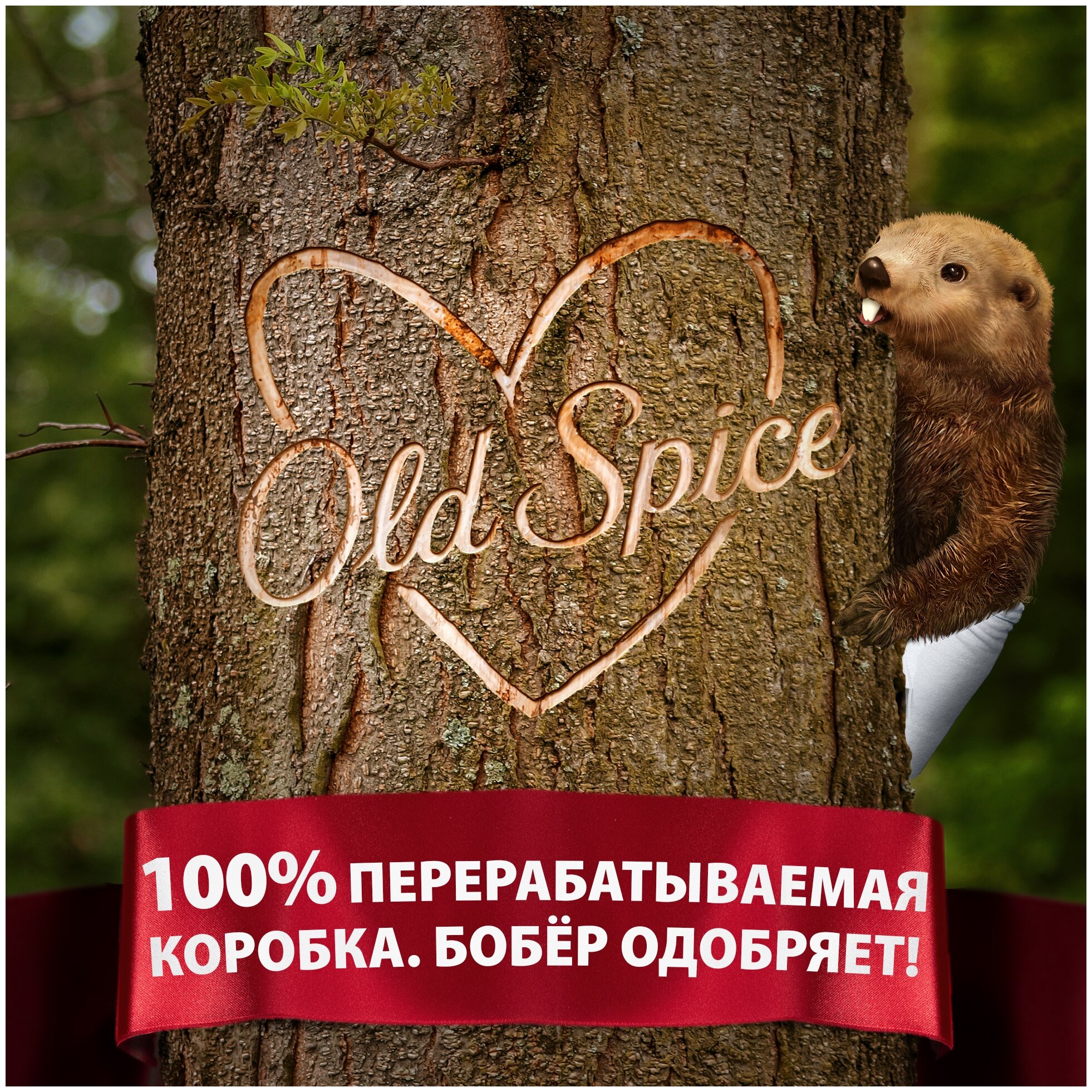 Подарочный набор Old Spice White Water Гель для душа 250мл + Твердый дезодорант 50мл - фото №10