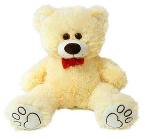 Мягкая игрушка Топ Медведи Медведь Валентин, 70 см, чайная роза