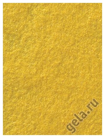 Лист фетра, 100% полиэстр, 30 х 45см х 2 мм/350г/м2, светло-желтый EFCO 30 х 45 см* 1241107