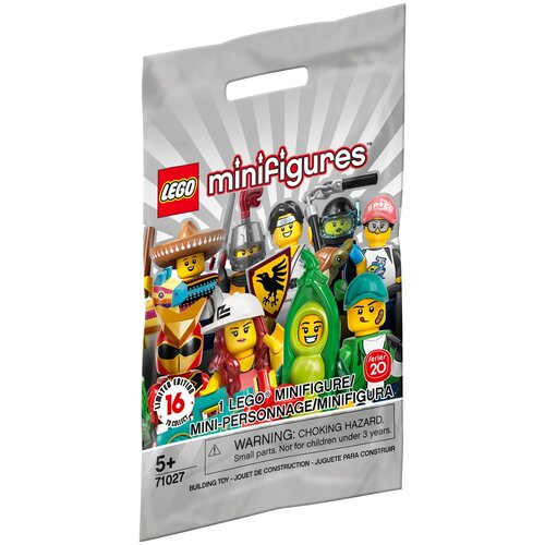 LEGO Minifigures Серия 20 (71027) lego minifigures конструктор 20 71027