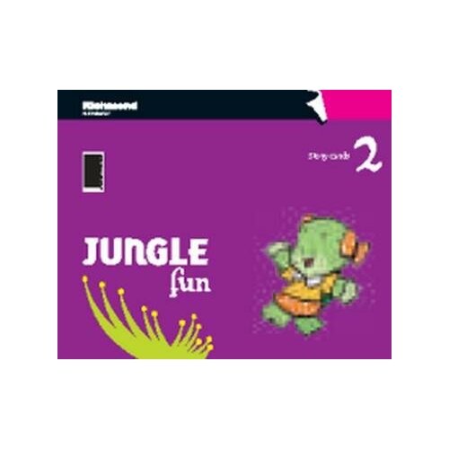 Blair Alison. Big Jungle Fun 2. Story Cards. -