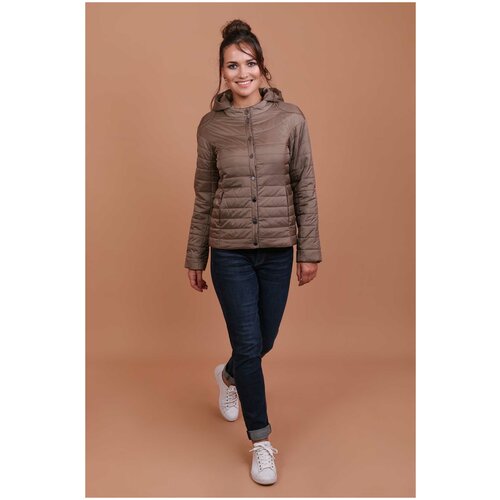 фото Куртка j-splash, размер 46, бежевый