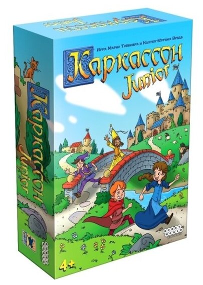 Настольная игра Hobby World Каркассон Junior