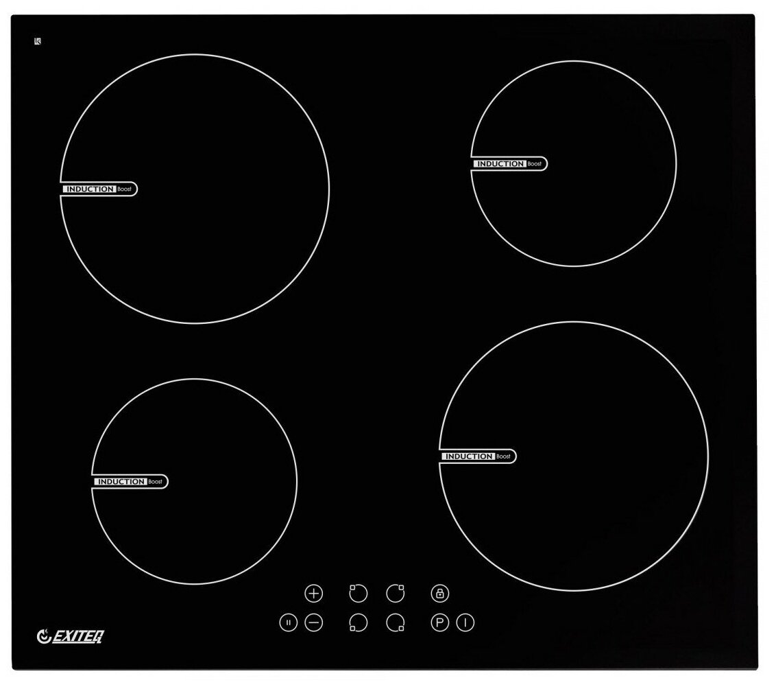 Индукционная варочная панель Exiteq - фото №1
