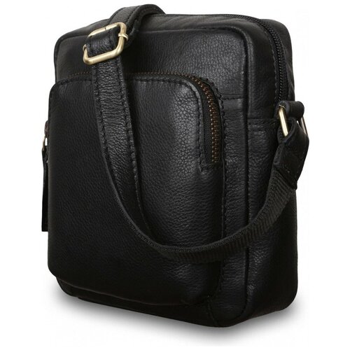 фото Сумка ashwood leather m-55 black черный