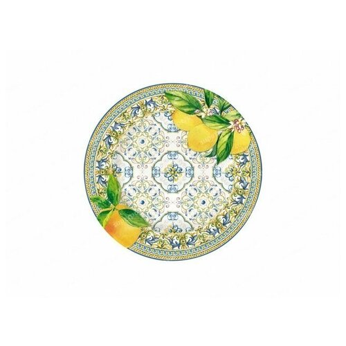 фото Тарелка закусочная капри (цитрус) easy life el-r0944_capl