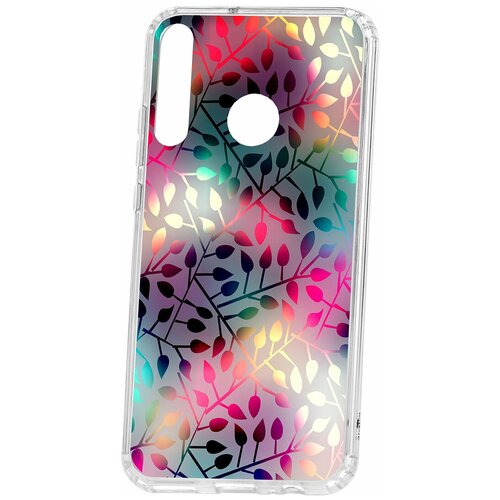 фото Чехол на huawei p40 lite e / honor 9c kruche print цветные листья / чехол для huawei / чехол с рисунком / чехол с принтом / чехол для хонор / чехол для хуавей / бампер на хуавей / чехол накладка для хонор / противоударная накладка для honor huawei / защита для honor / защита на huawei / cиликоновый чехол для huawei honor / пластиковый чехол на huawei / защитный чехол для honor / чехольчик / защита телефона / ударопрочный чехол кruче