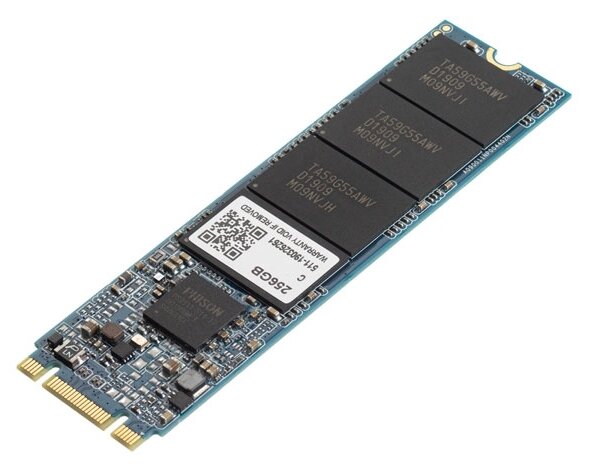 SSD диск Foxline M.2 2280 256GB Sata 3D TLC FLSSD256M80CX5 FLSSD256M80CX5