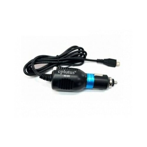 Автомобильное зарядное устройство Eplutus mini USB FC-252 сетевое зарядное устройство разъем 5 5мм 9в 2000mah черный с кабелем 1 метр
