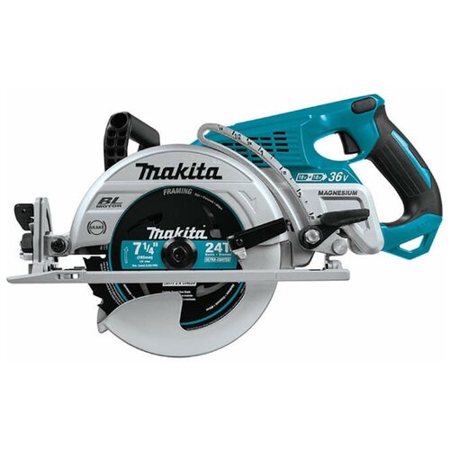 фото Аккумуляторная дисковая пила makita drs 780 z (drs780z)