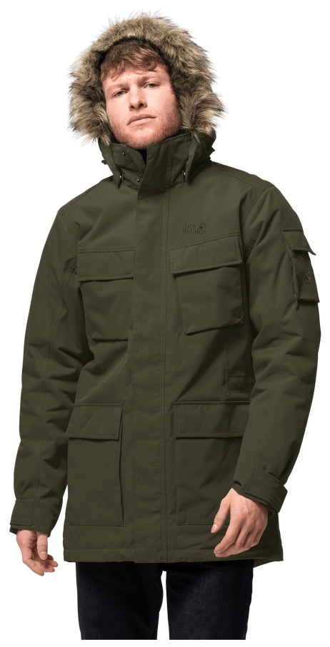 Пальто Jack Wolfskin GLACIER CANYON PARKA — купить в интернет-магазине по  низкой цене на Яндекс Маркете