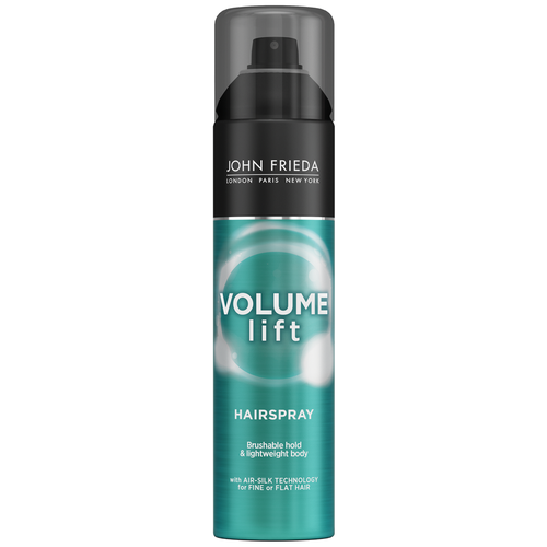 John Frieda Лак для придания объема Luxurious Volume длительной фиксации, 250 мл