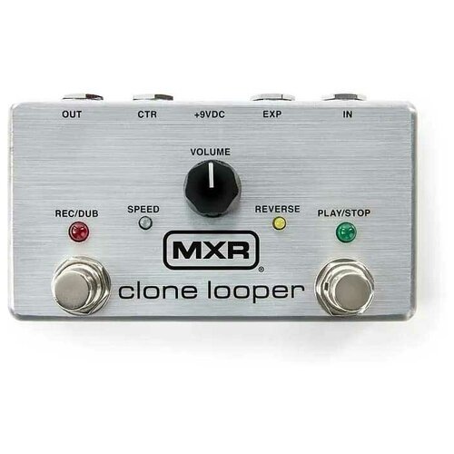 DUNLOP M303G1 MXR CLONE LOOPER PEDAL Педаль эффектов